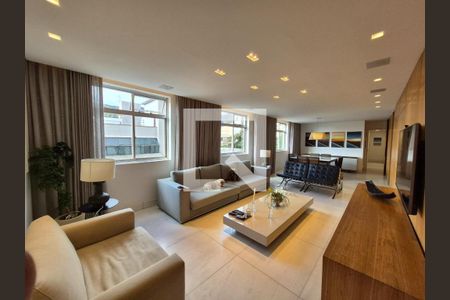 Apartamento à venda com 4 quartos, 140m² em Sion, Belo Horizonte