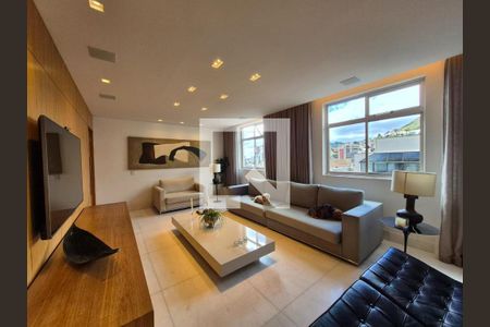 Apartamento à venda com 4 quartos, 140m² em Sion, Belo Horizonte