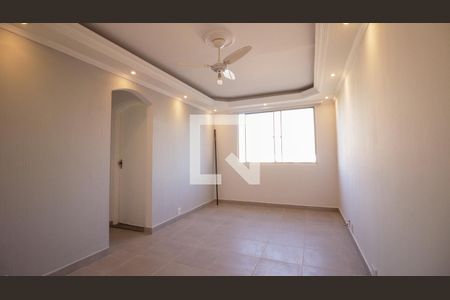 Sala de apartamento para alugar com 2 quartos, 49m² em Jardim Três Marias, São Paulo