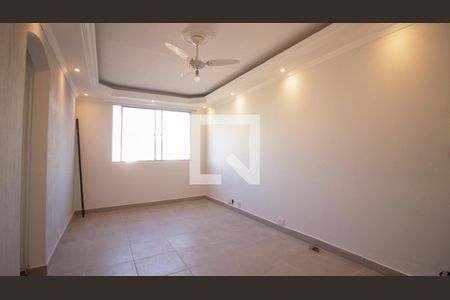 Sala de apartamento para alugar com 2 quartos, 49m² em Jardim Três Marias, São Paulo