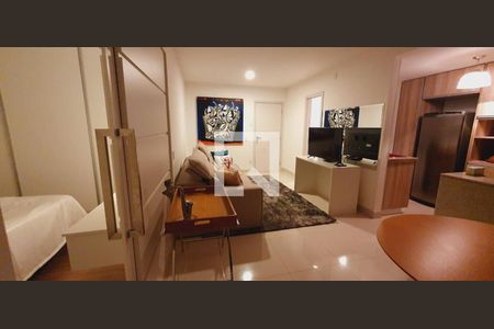 Apartamento à venda com 1 quarto, 56m² em Vila da Serra, Nova Lima