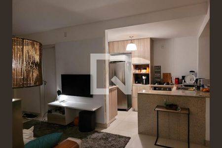 Apartamento à venda com 1 quarto, 56m² em Vila da Serra, Nova Lima