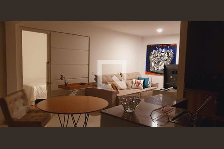 Apartamento à venda com 1 quarto, 56m² em Vila da Serra, Nova Lima
