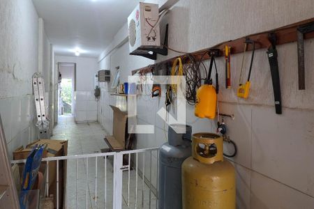 Área de Serviço  de casa de condomínio à venda com 7 quartos, 483m² em Vila Progresso, Niterói