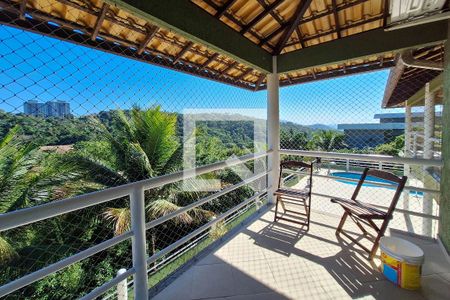 Varanda da Suíte 1 de casa de condomínio à venda com 7 quartos, 483m² em Vila Progresso, Niterói