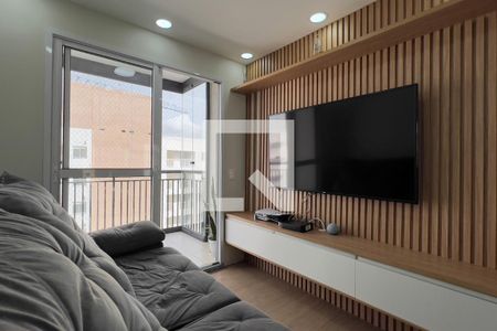 Sala de apartamento para alugar com 2 quartos, 58m² em Picanço, Guarulhos