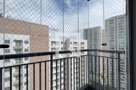 Varanda da Sala de apartamento para alugar com 2 quartos, 58m² em Picanço, Guarulhos
