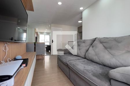Sala de apartamento para alugar com 2 quartos, 58m² em Picanço, Guarulhos