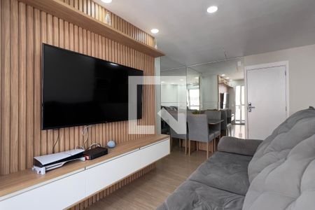 Sala de apartamento para alugar com 2 quartos, 58m² em Picanço, Guarulhos