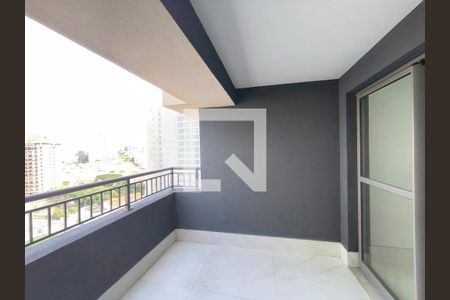 Varanda de kitnet/studio para alugar com 1 quarto, 30m² em Chácara Klabin, São Paulo