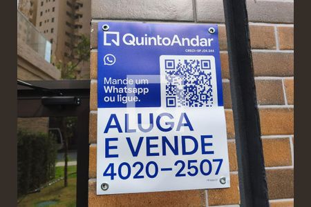 Fachada - placa de kitnet/studio para alugar com 1 quarto, 30m² em Chácara Klabin, São Paulo