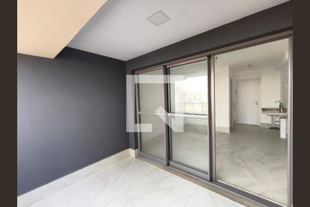 Varanda de kitnet/studio para alugar com 1 quarto, 30m² em Chácara Klabin, São Paulo