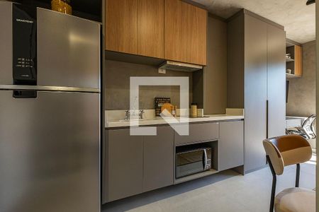 Studio de kitnet/studio para alugar com 1 quarto, 25m² em Pinheiros, São Paulo
