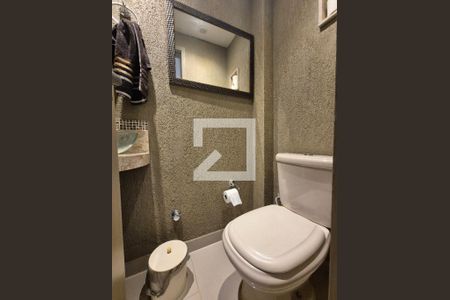 Lavabo de casa de condomínio à venda com 3 quartos, 180m² em Vargem Grande, Rio de Janeiro