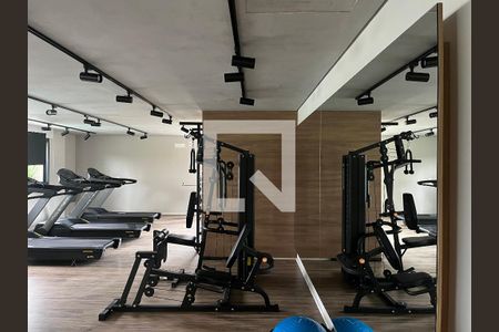 Área comum - Academia de apartamento para alugar com 2 quartos, 55m² em Vila Anastácio, São Paulo