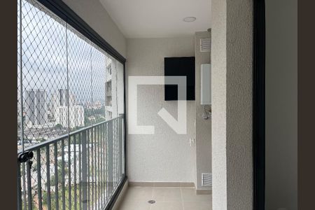 Varanda de apartamento para alugar com 2 quartos, 55m² em Vila Anastácio, São Paulo