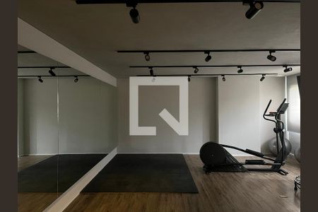 Área comum - Academia de apartamento para alugar com 2 quartos, 55m² em Vila Anastácio, São Paulo