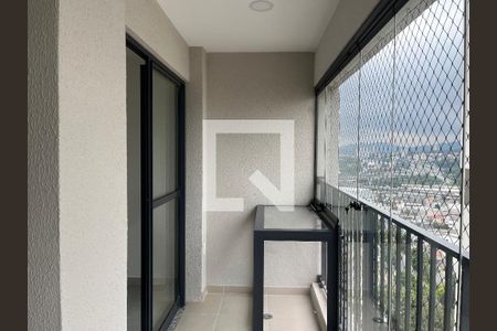 Varanda de apartamento para alugar com 2 quartos, 55m² em Vila Anastácio, São Paulo
