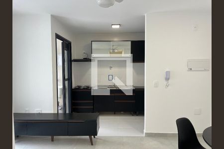 Sala de apartamento para alugar com 2 quartos, 55m² em Vila Anastácio, São Paulo