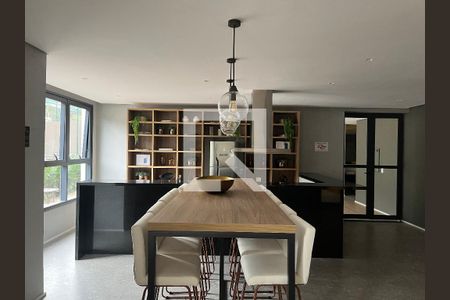 Área comum - Salão de festas de apartamento para alugar com 2 quartos, 55m² em Vila Anastácio, São Paulo