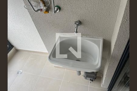 Área de Serviço de apartamento para alugar com 2 quartos, 55m² em Vila Anastácio, São Paulo