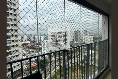 Varanda de apartamento para alugar com 2 quartos, 55m² em Vila Anastácio, São Paulo