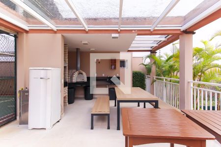 Área comum - Churrasqueira de apartamento à venda com 2 quartos, 87m² em Vila Prudente, São Paulo