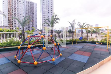 Área comum - Playground de apartamento à venda com 2 quartos, 87m² em Vila Prudente, São Paulo