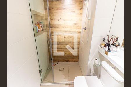 Banheiro de apartamento para alugar com 1 quarto, 25m² em Tatuapé, São Paulo