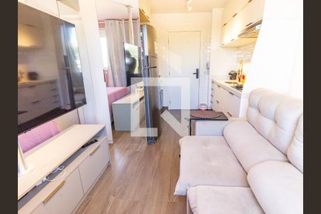 Sala de apartamento para alugar com 1 quarto, 25m² em Tatuapé, São Paulo