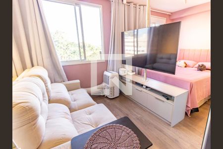 Sala de apartamento para alugar com 1 quarto, 25m² em Tatuapé, São Paulo