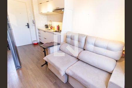 Sala de apartamento para alugar com 1 quarto, 25m² em Tatuapé, São Paulo