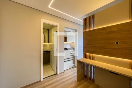 Sala de apartamento para alugar com 1 quarto, 27m² em Vila Dom Pedro I, São Paulo