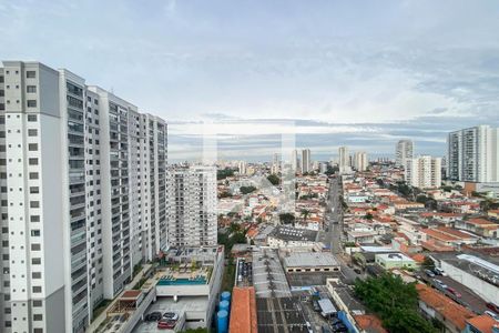 Vista Quarto de apartamento para alugar com 1 quarto, 27m² em Vila Dom Pedro I, São Paulo
