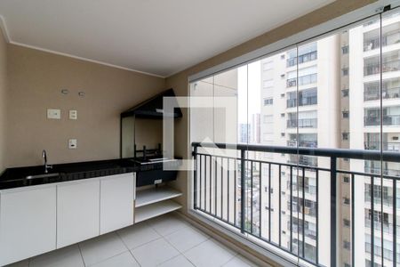 Varanda  de apartamento para alugar com 2 quartos, 68m² em Jardim Flor da Montanha, Guarulhos