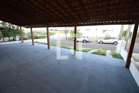 Garagem de casa de condomínio à venda com 3 quartos, 130m² em Jardim Myrian Moreira da Costa, Campinas
