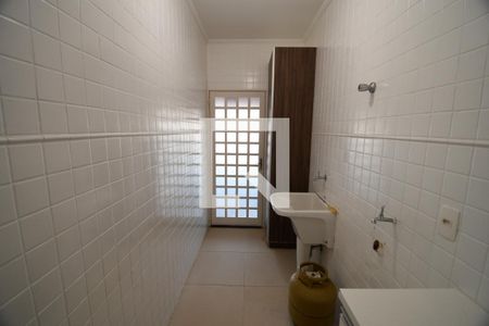 Área de Serviço de casa de condomínio à venda com 3 quartos, 130m² em Jardim Myrian Moreira da Costa, Campinas