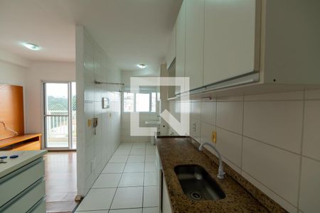 Cozinha de apartamento para alugar com 2 quartos, 65m² em Parque Viana, Barueri