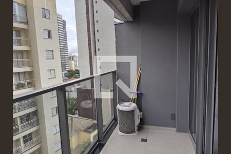 Varanda de kitnet/studio à venda com 1 quarto, 23m² em Paraíso, São Paulo
