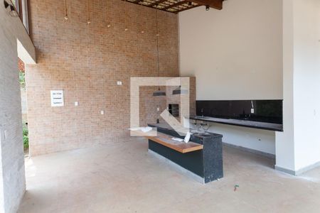 Área comum - Churrasqueira de casa de condomínio à venda com 3 quartos, 160m² em Fazenda dos Pires, Nova Lima