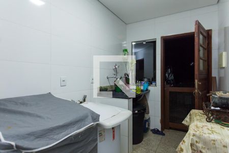 Área de Serviço de casa de condomínio à venda com 3 quartos, 160m² em Fazenda dos Pires, Nova Lima