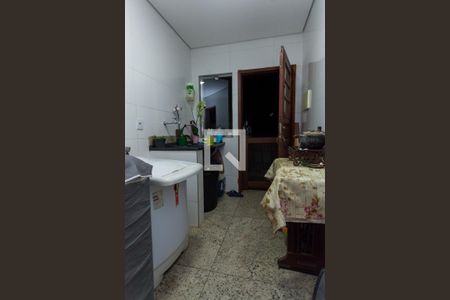 Área de Serviço de casa de condomínio à venda com 3 quartos, 160m² em Fazenda dos Pires, Nova Lima
