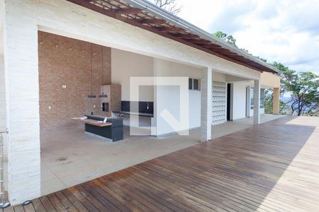 Área comum - Churrasqueira de casa de condomínio à venda com 3 quartos, 160m² em Fazenda dos Pires, Nova Lima