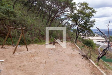 Área comum - Playground de casa de condomínio à venda com 3 quartos, 160m² em Fazenda dos Pires, Nova Lima