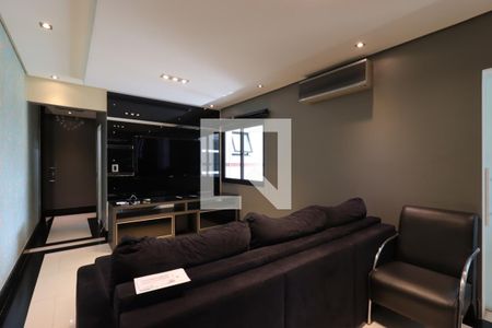 Sala de apartamento para alugar com 3 quartos, 240m² em Vila Camilópolis, Santo André