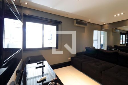 Sala de apartamento para alugar com 3 quartos, 240m² em Vila Camilópolis, Santo André