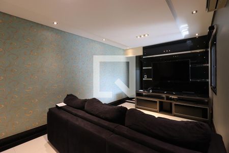 Sala de apartamento para alugar com 3 quartos, 240m² em Vila Camilópolis, Santo André