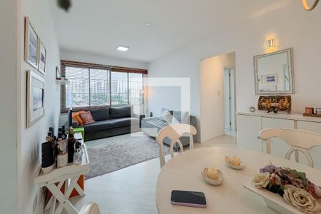 Sala de apartamento à venda com 2 quartos, 95m² em Vila Mariana, São Paulo