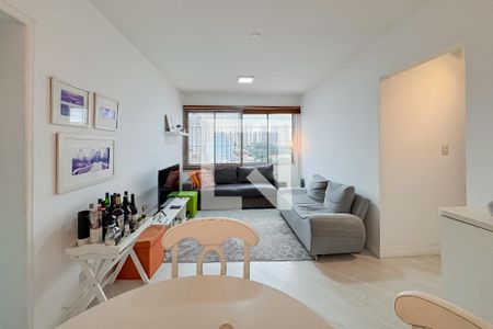 Sala de apartamento à venda com 2 quartos, 95m² em Vila Mariana, São Paulo