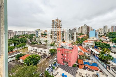 Vista da Sala de apartamento à venda com 2 quartos, 95m² em Vila Mariana, São Paulo